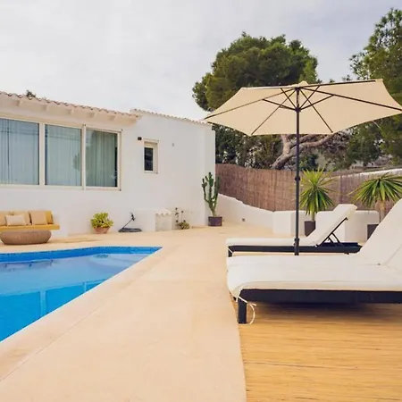 Villa En Cala Vadella Familias Y Parejas
