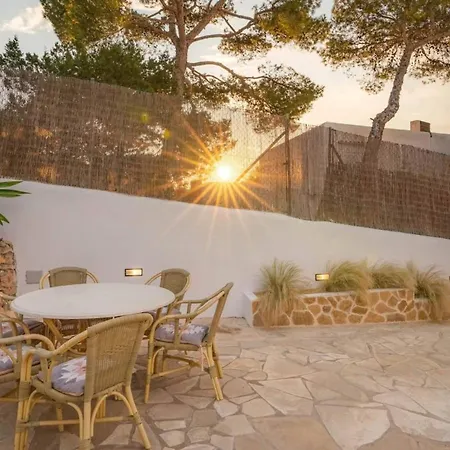 Villa En Cala Vadella Familias Y Parejas